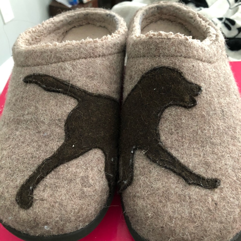 LL Bean Dog Clogs Size 10 EUC